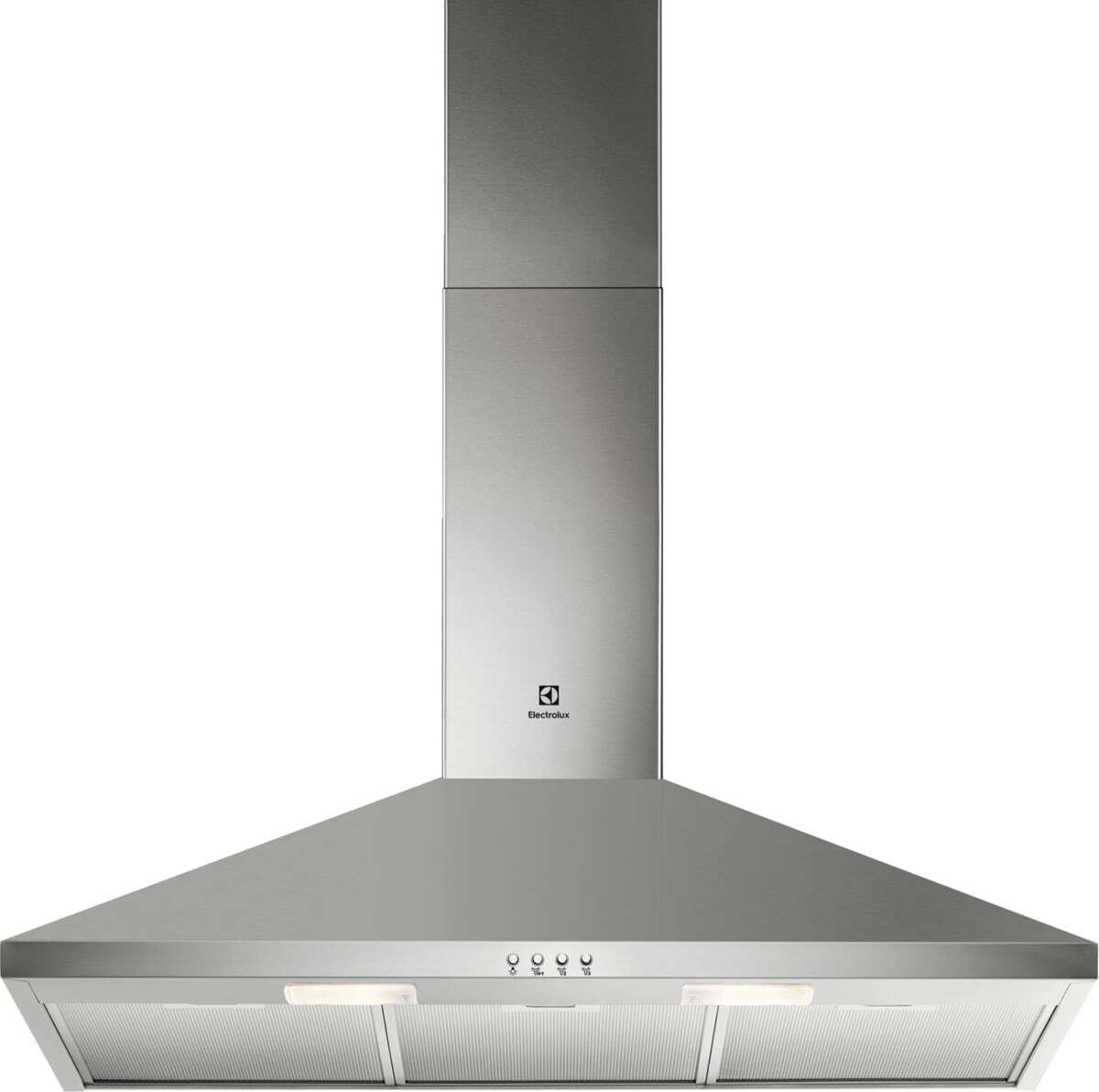 ELECTROLUX 300 wandschouwdampkap - 90cm - LFC319X