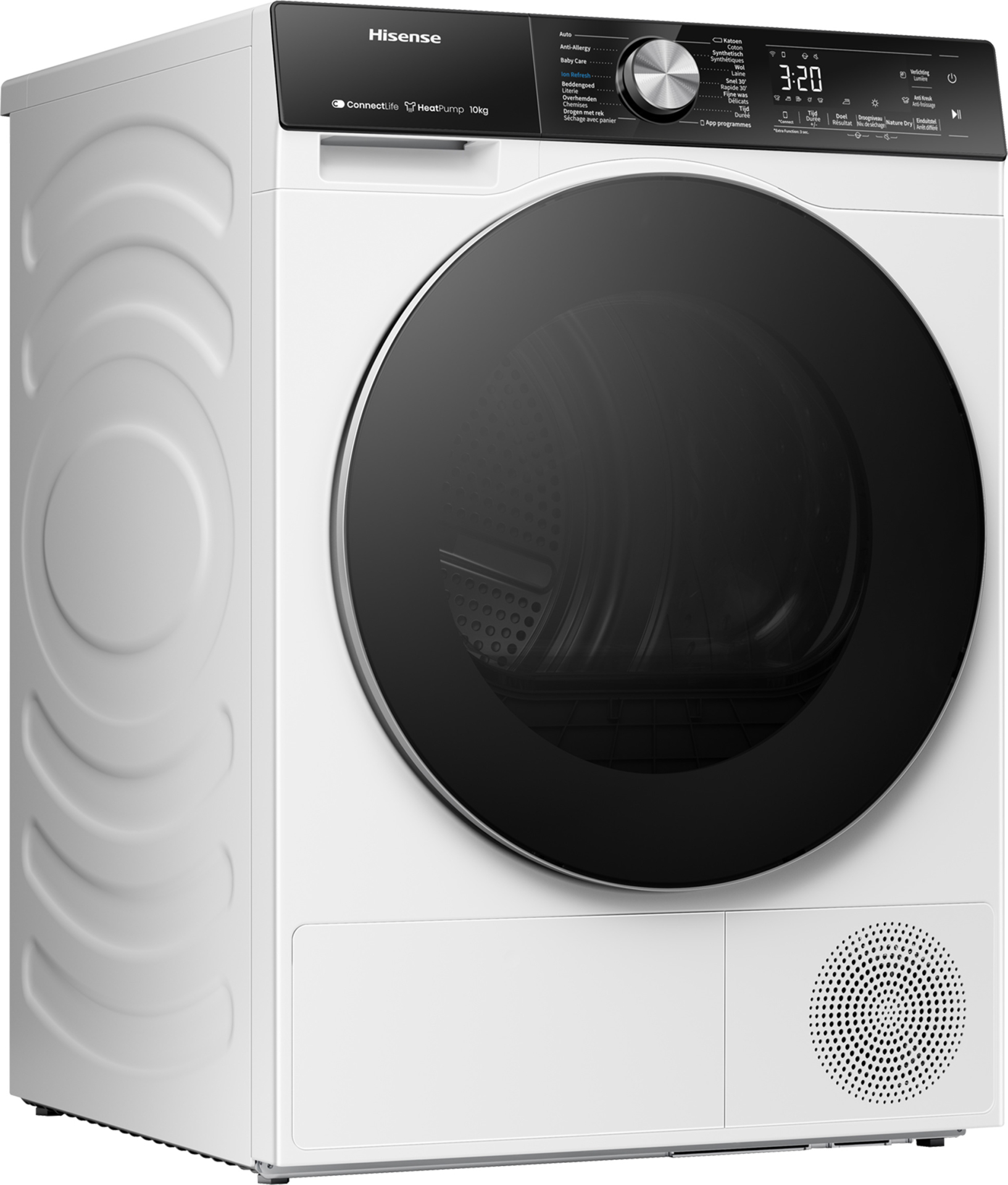 HISENSE droogkast - warmtepomp - DH5S102BW