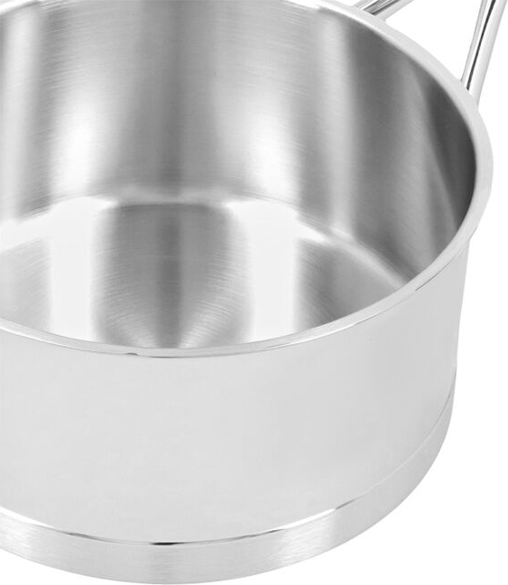 DEMEYERE steelpan met deksel - 41416+41516