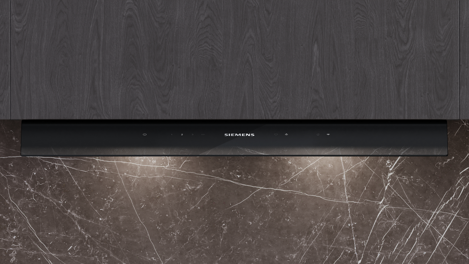 SIEMENS IQ500 geïntegreerde dampkap - 90cm - LJ97BDP60