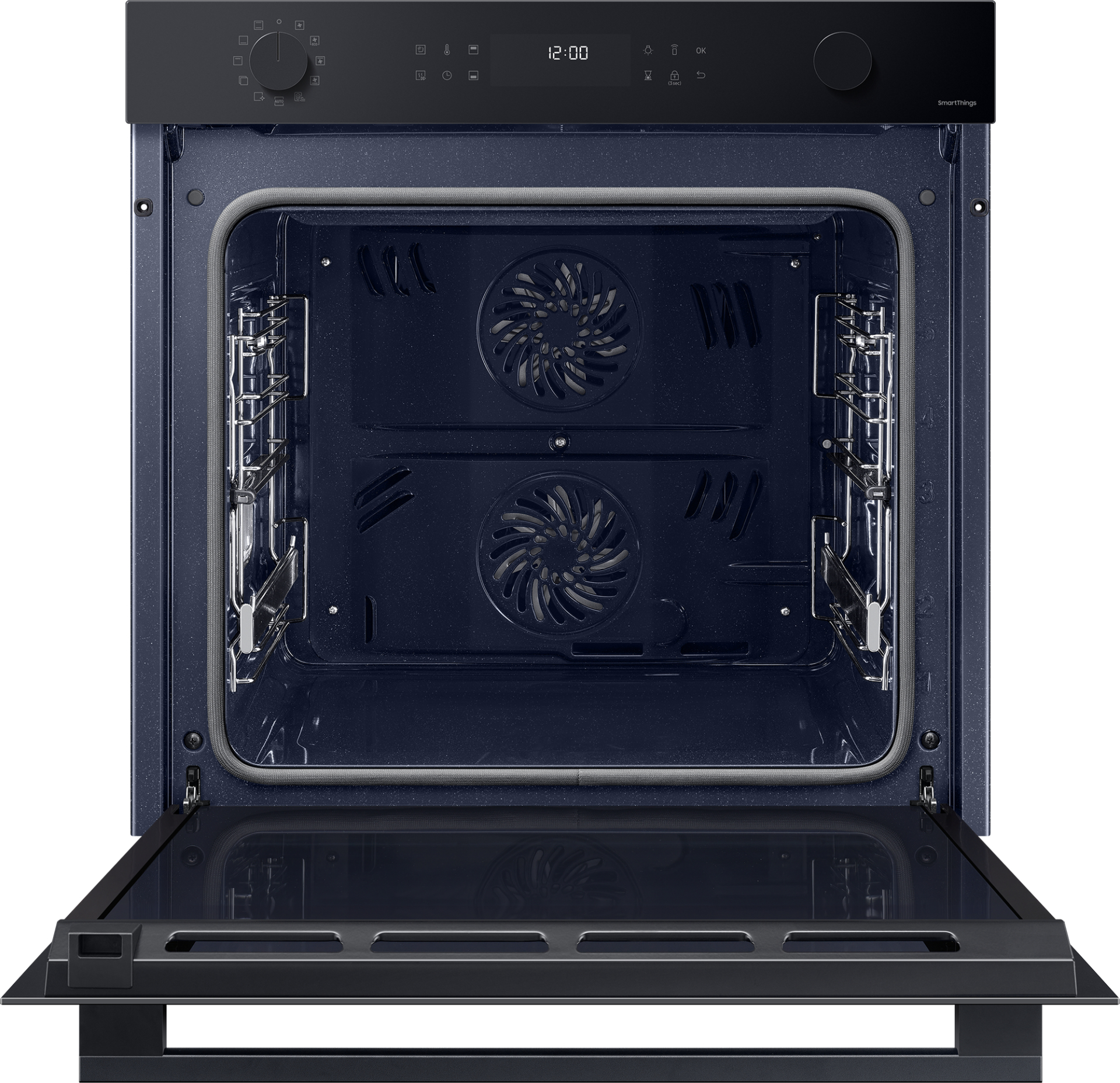 SAMSUNG multifunctionele oven met stoomtoevoeging - 60cm - NV7B4450VAK