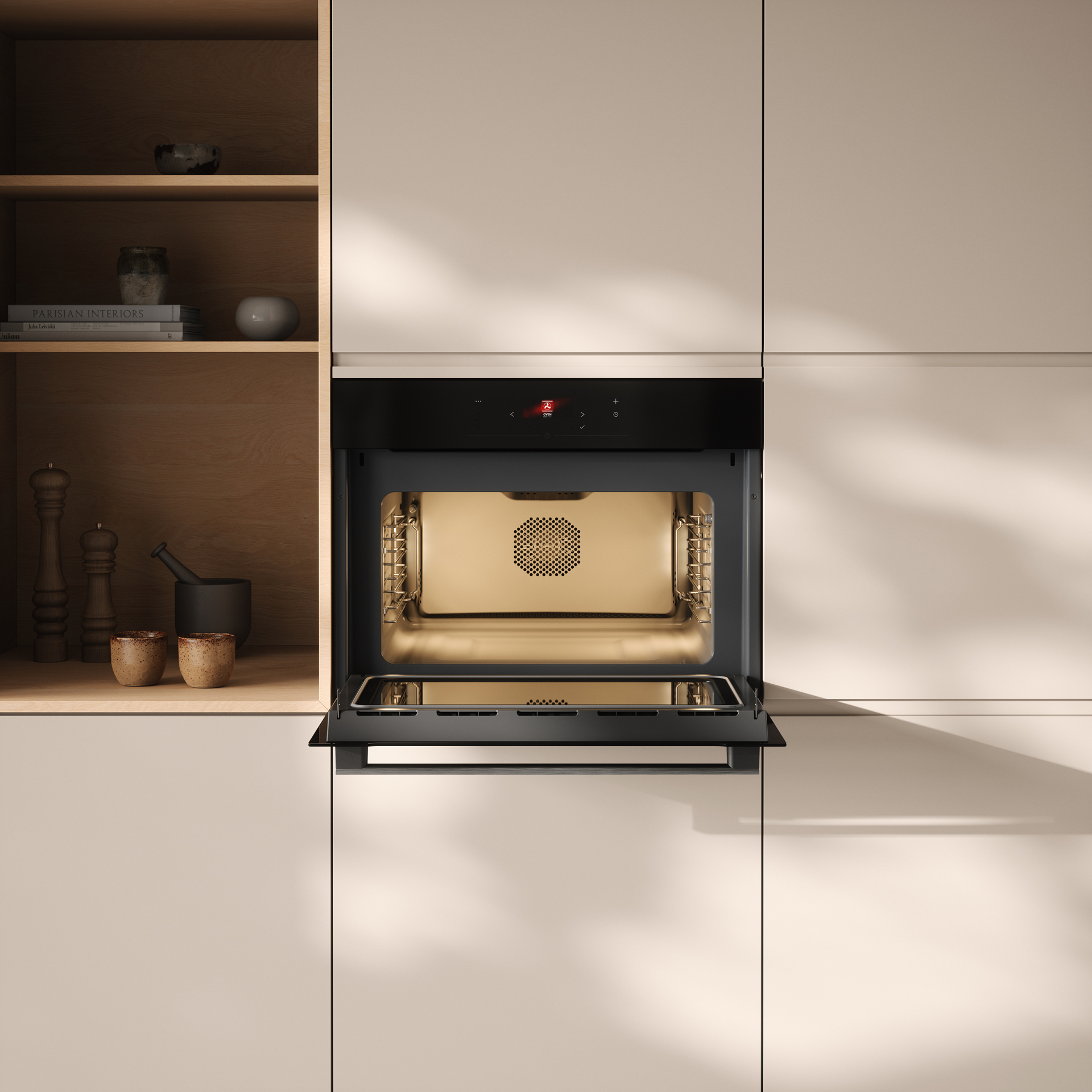ATAG multifunctionele oven met microgolfoven - 45cm - CX6471C