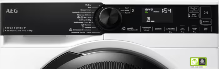 AEG 9000X droogkast - TR98V64C