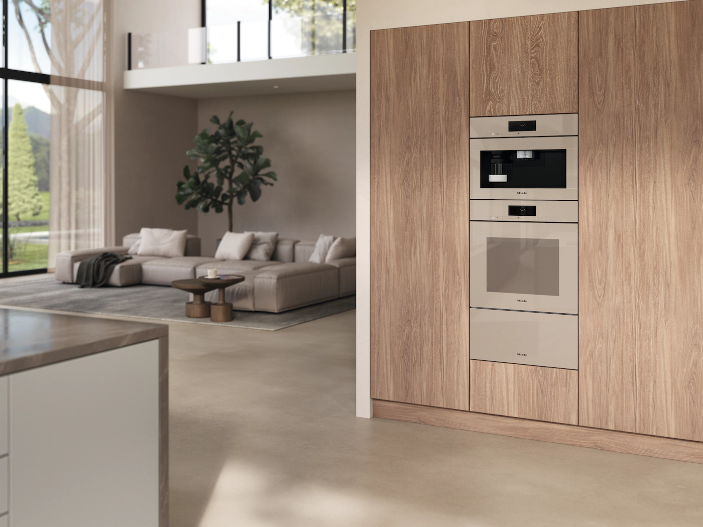 MIELE ARTLINE culinaire lade - 29cm - ESW7020PEBE