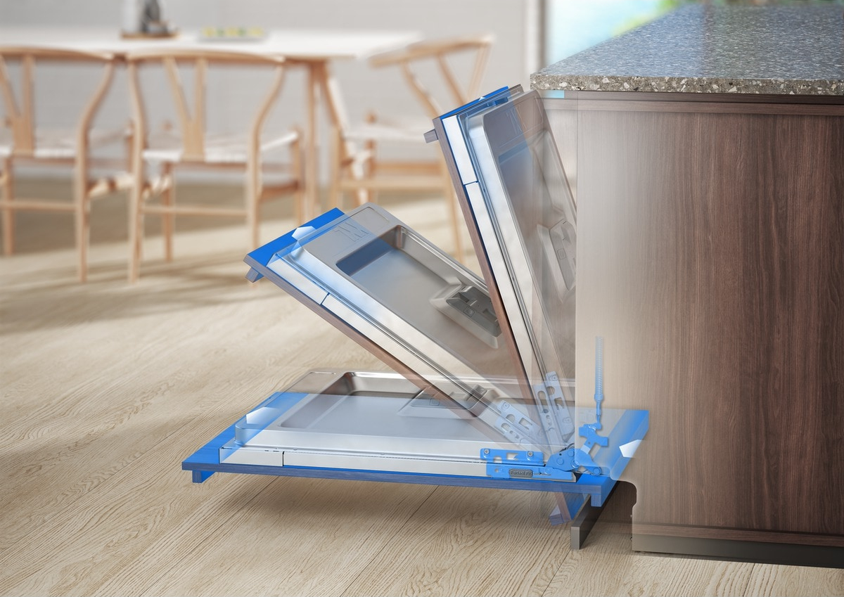 ELECTROLUX 300 vaatwasser volledig integreerbaar - KEAF2100L