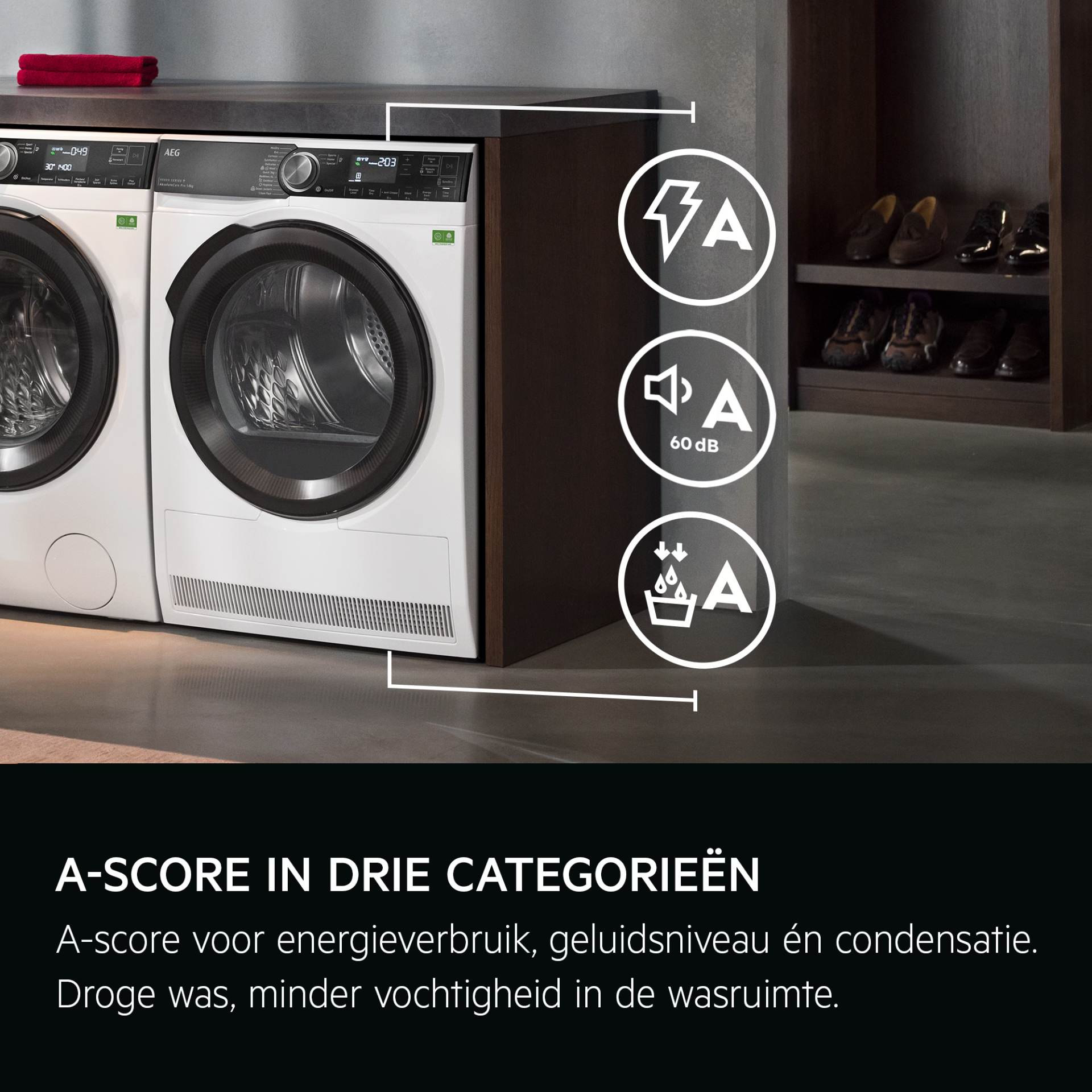 AEG 9000X droogkast - TR98V64C