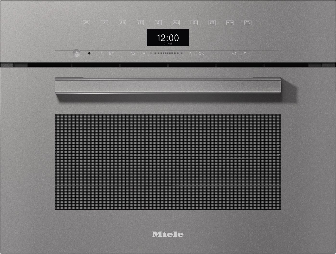 MIELE VITROLINE multifunctionele oven met stoom - 45cm - DGC7445HCPROGRGR