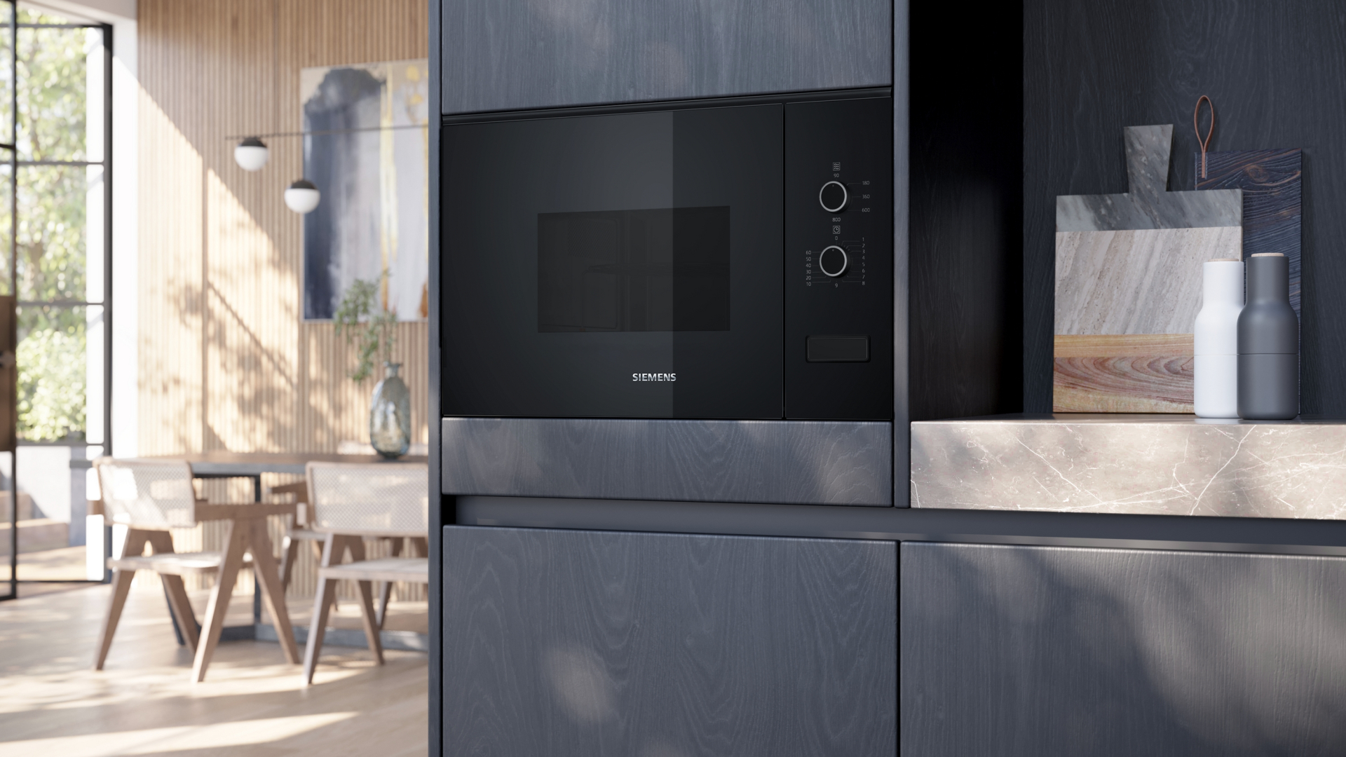 SIEMENS IQ300 microgolfoven - 38cm - BF520LMA1