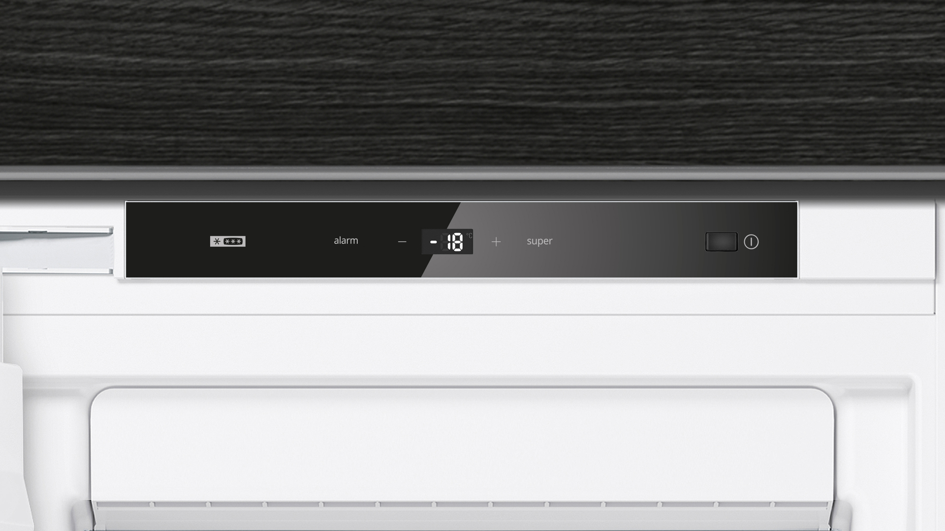 SIEMENS IQ500 inbouw vriezer - 178cm - GI81NSCE0