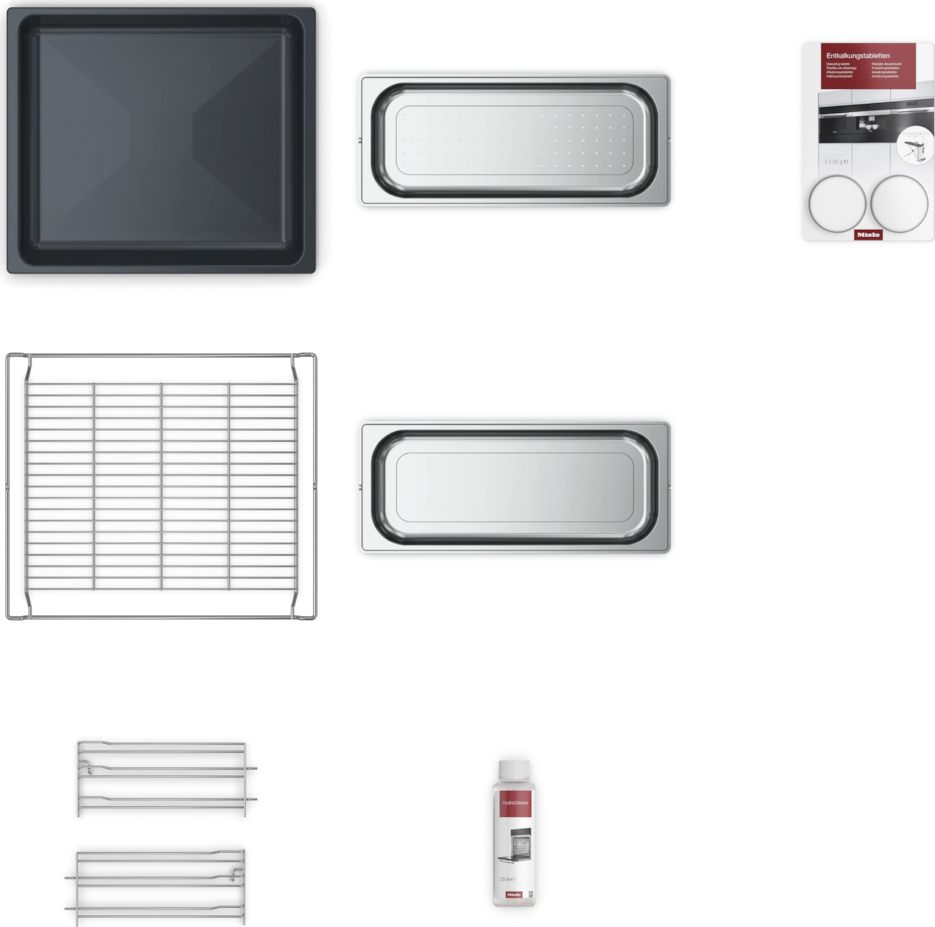 MIELE ARTLINE multifunctionele oven met stoom - 45cm - DGC7445HCXPROPEBE