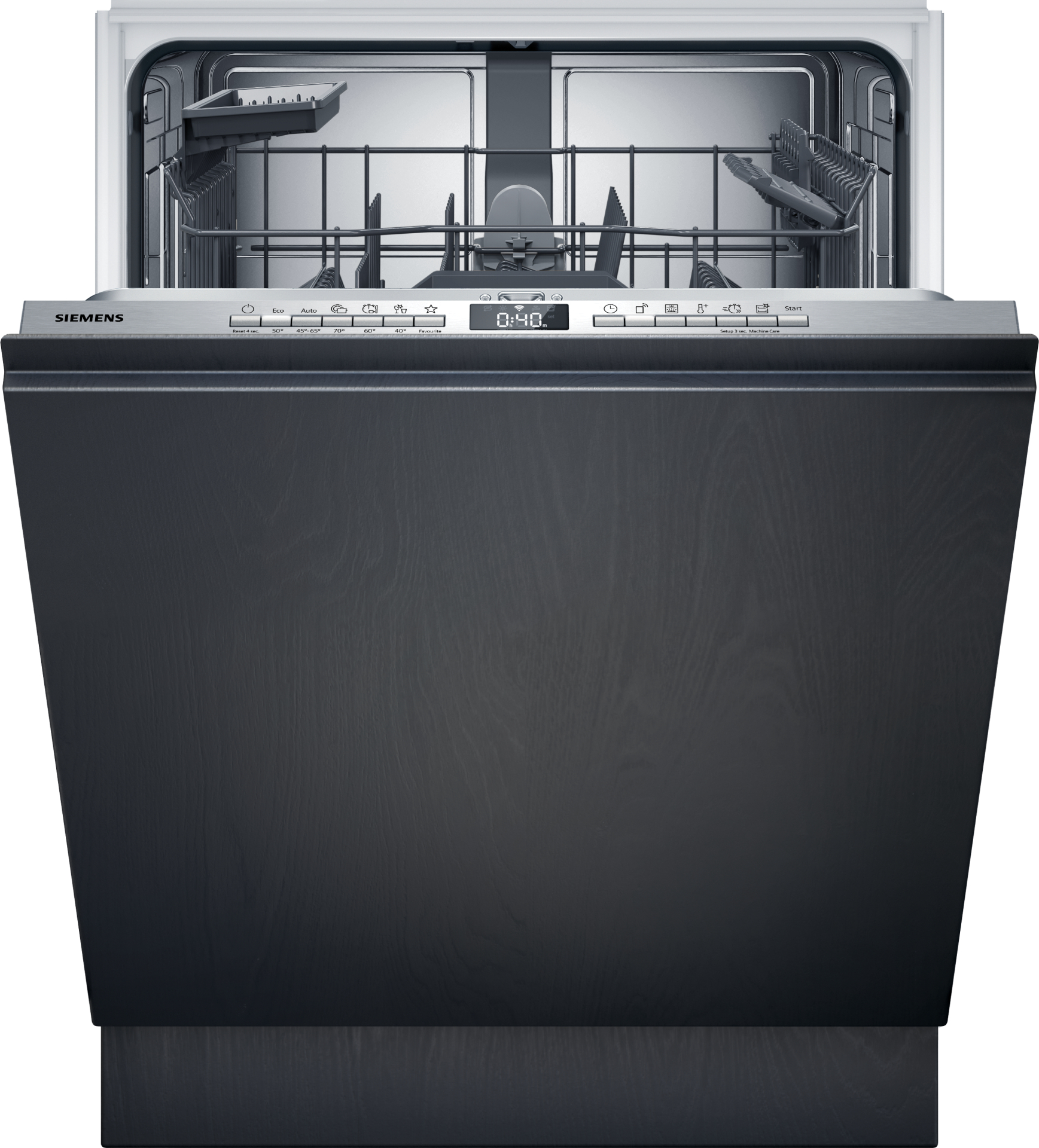 SIEMENS iQ300 vaatwasser volledig integreerbaar - SN63EX27AE