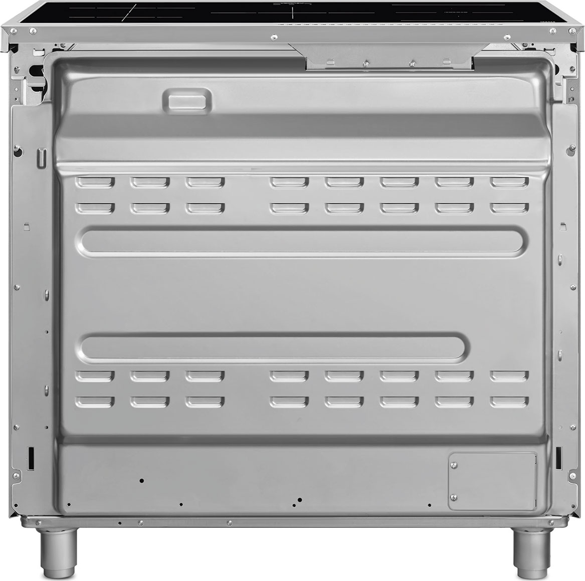 SMEG fornuis met inductie kookplaat - 90cm - C92IMX2
