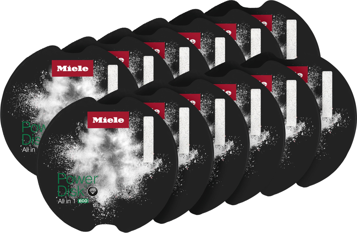 MIELE onderhoudsproduct - SETPOWERDISKECO12ST