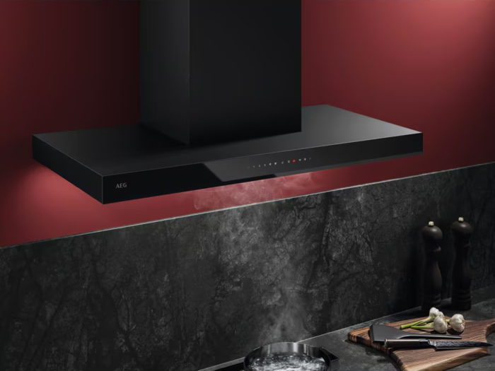 AEG 8000 wandschouwdampkap - 90cm - NDB8791CB