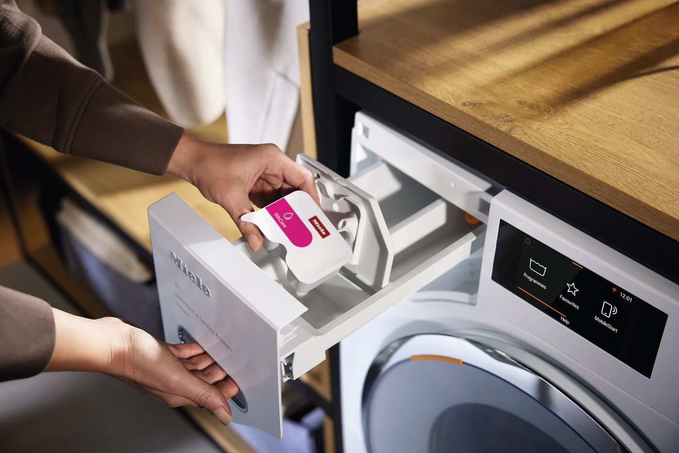 MIELE wasmiddel - CAPSSILKCARE