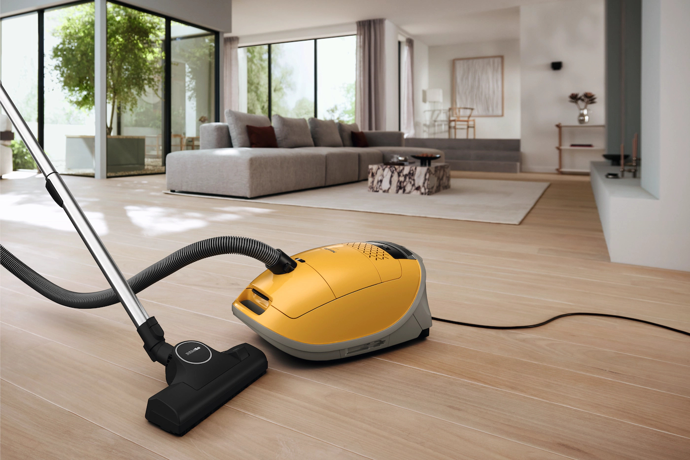 MIELE GUARD stofzuiger met zak - GUARDM1SUNSETYELLOWCE