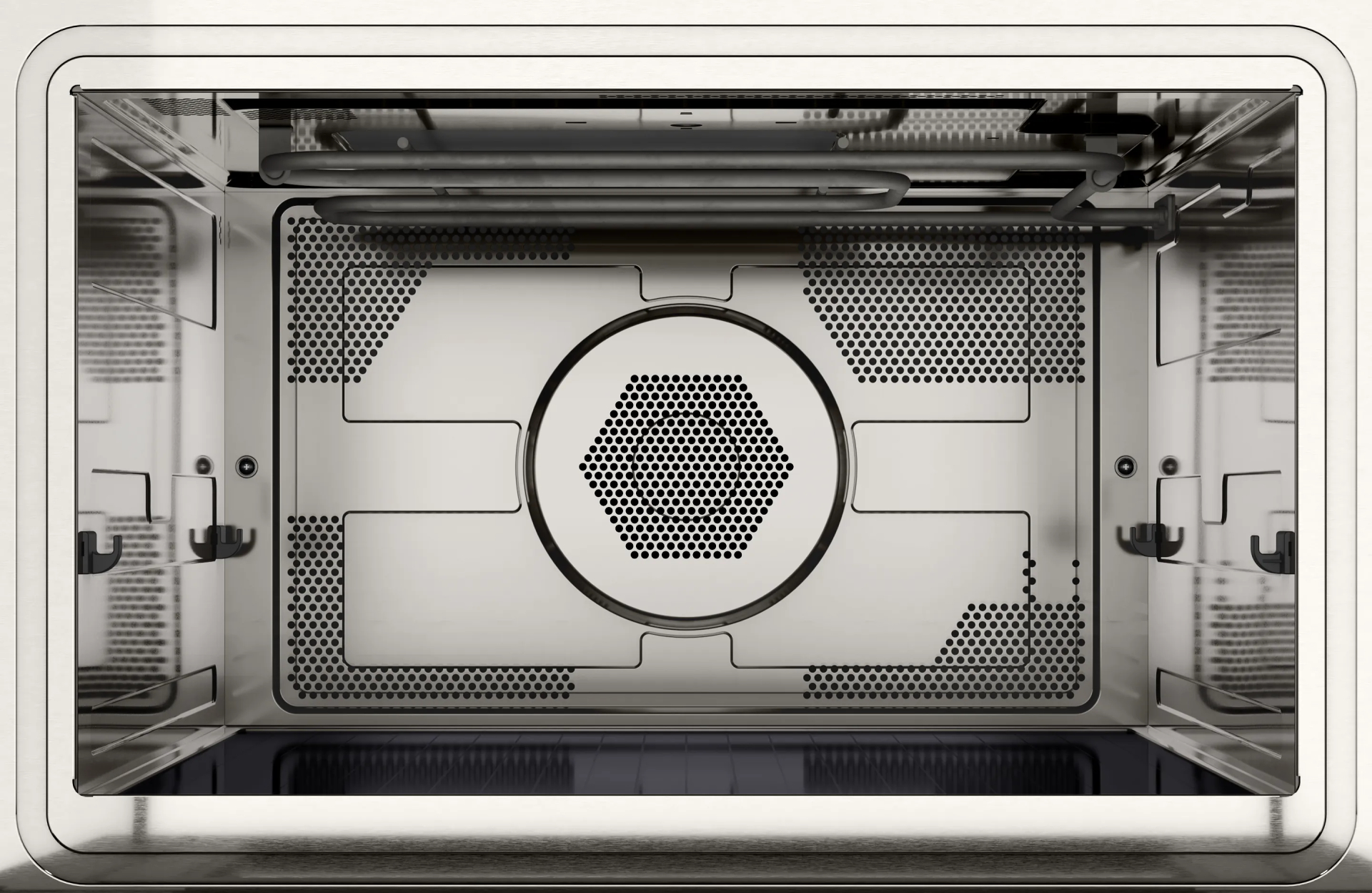 SIEMENS IQ500 microgolfoven - combi - 45cm - CM585AGS1