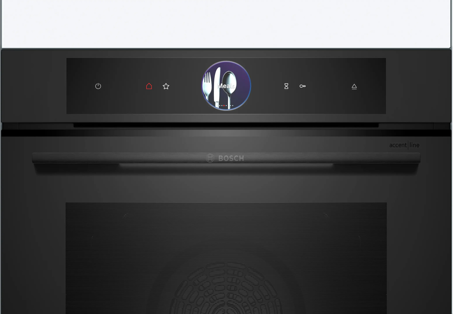 BOSCH multifunctionele oven met stoom - 60cm - HSG936AM1