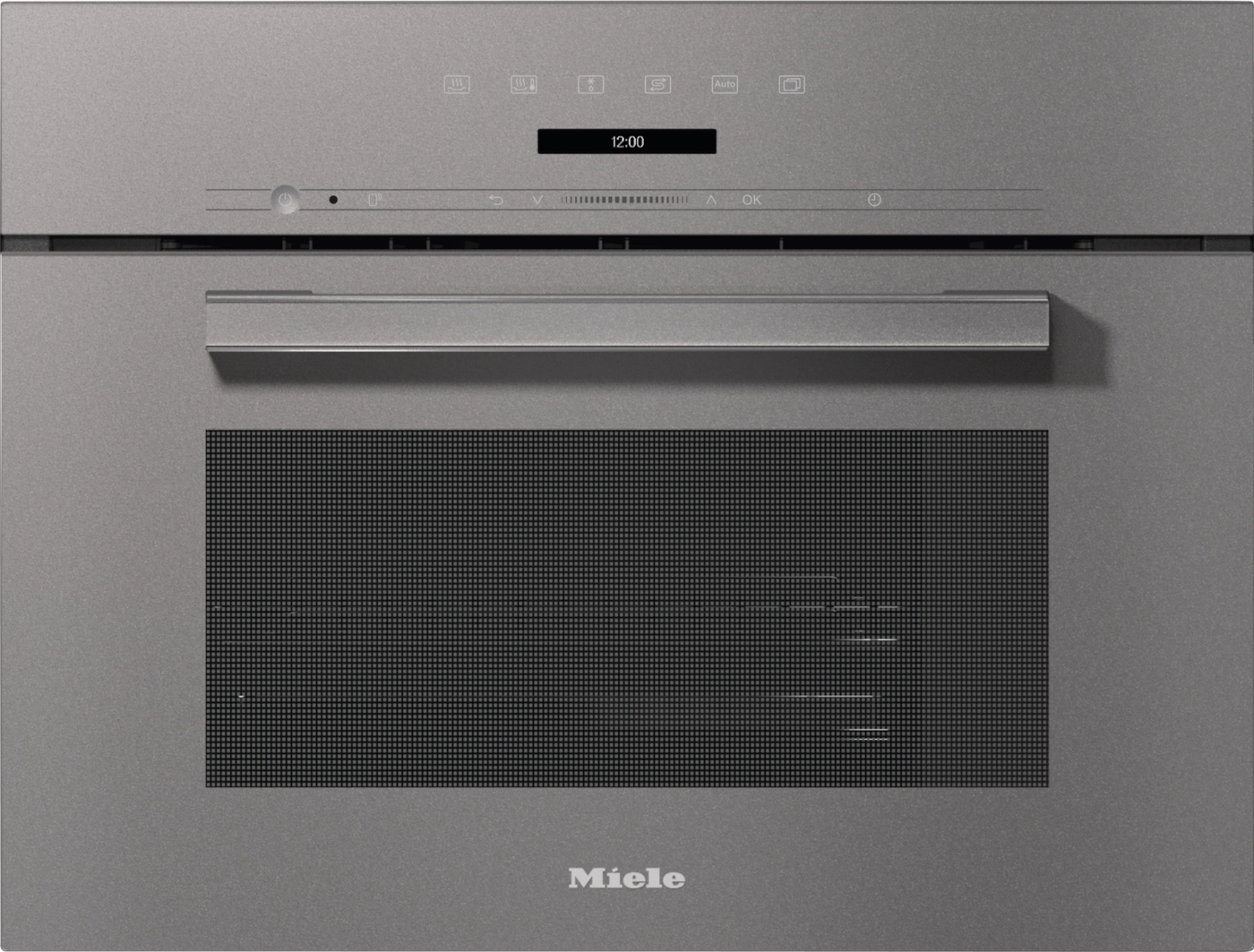 MIELE VITROLINE stoomoven - 45cm - DG7240GRGR