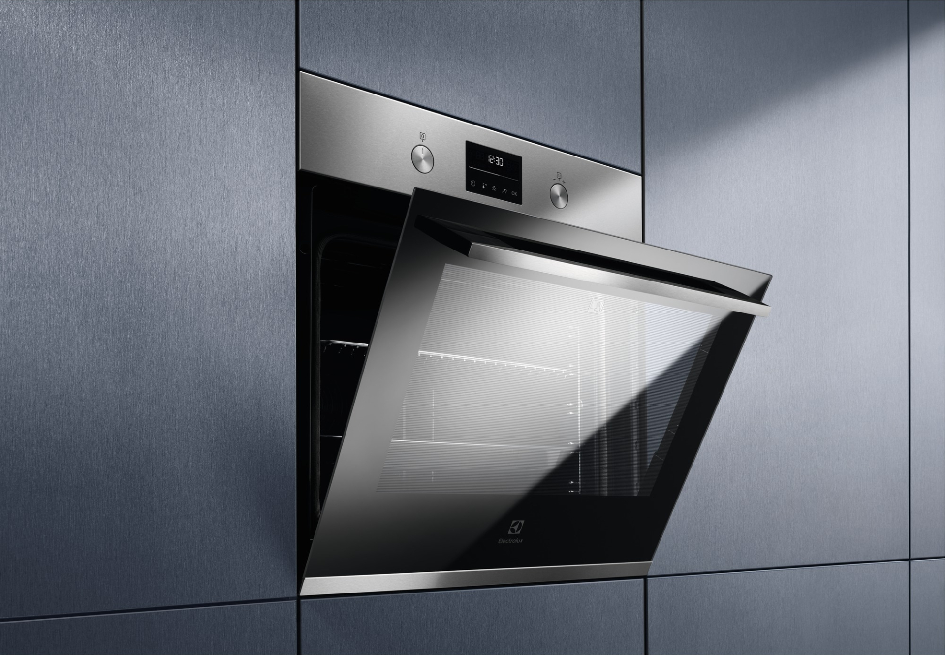 ELECTROLUX 600 multifunctionele oven - 60cm - KOFFP46BX