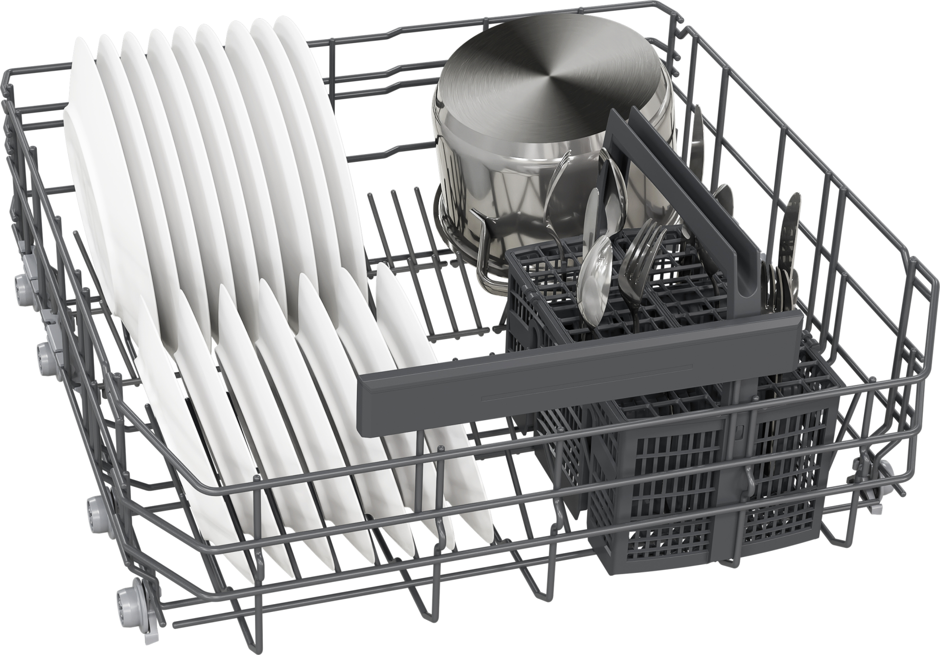 SIEMENS IQ300 vaatwasser volledig integreerbaar - SN73E808BE