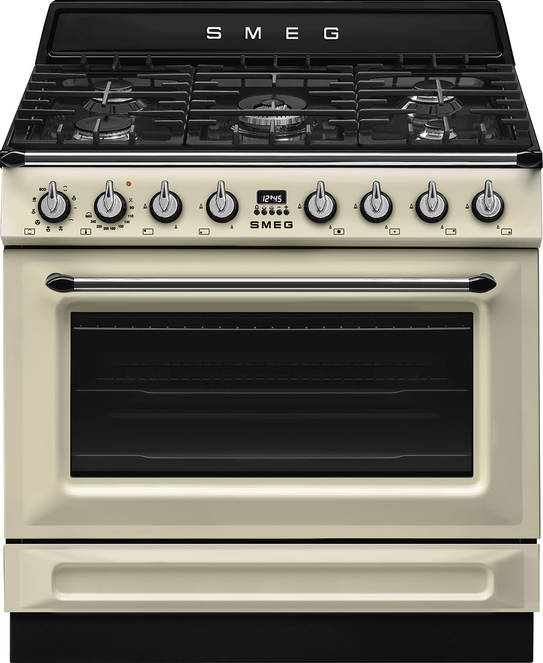 SMEG fornuis met gaskookplaat - 90cm - TR90GMP