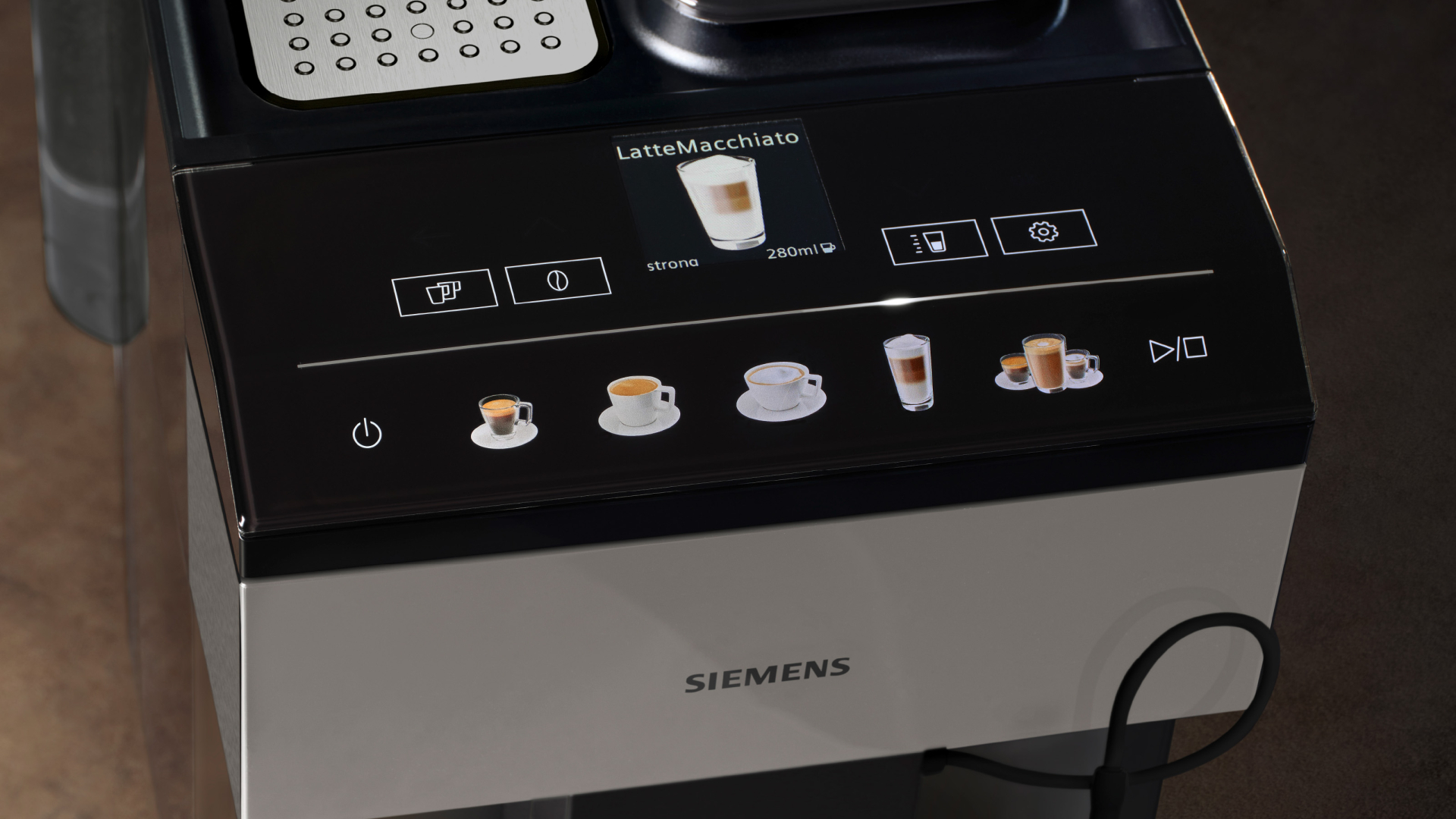 SIEMENS EQ500 espresso machine - TP517DF3