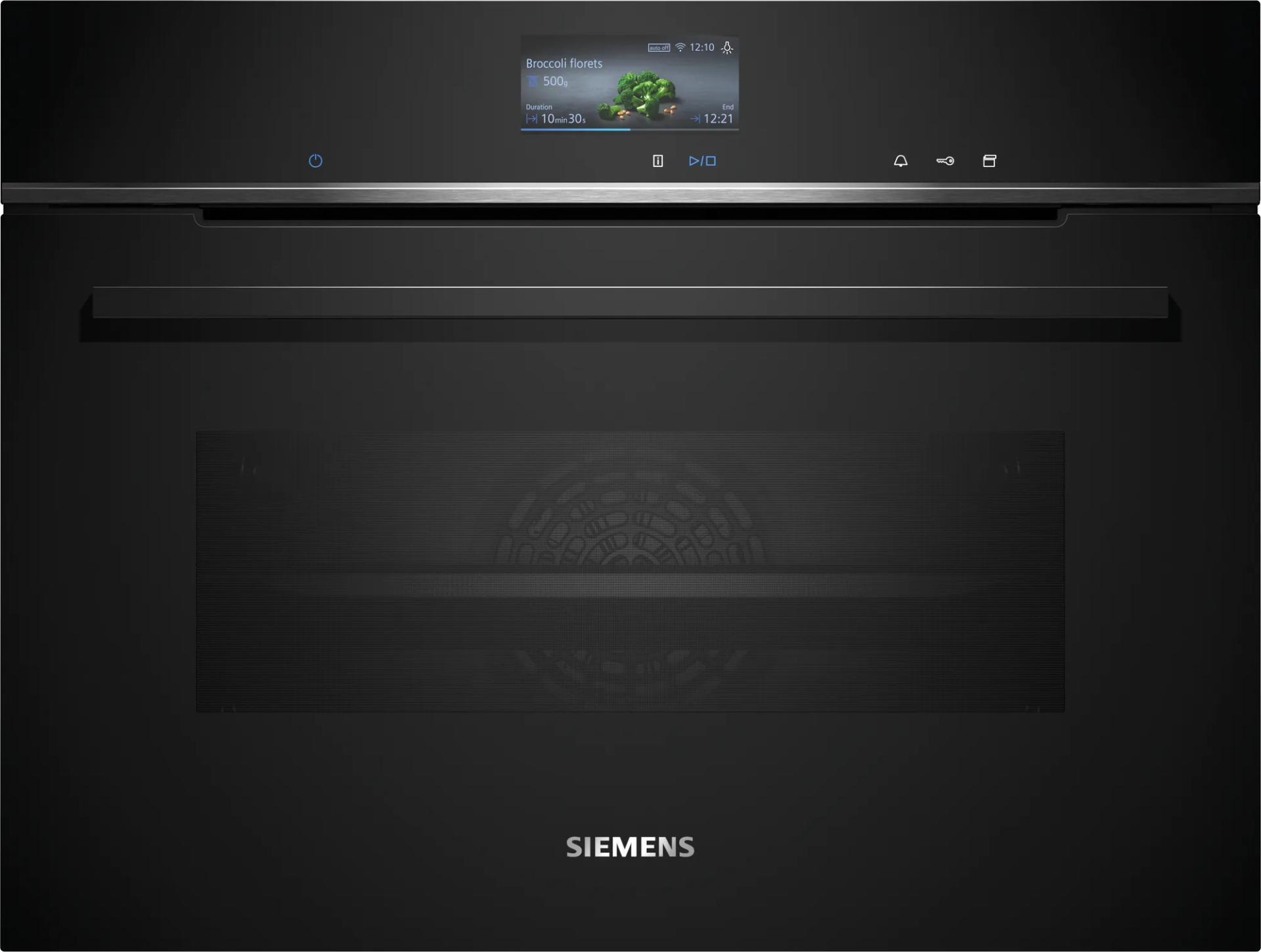 SIEMENS IQ700 multifunctionele oven met stoom - 45cm - CS736G1B2
