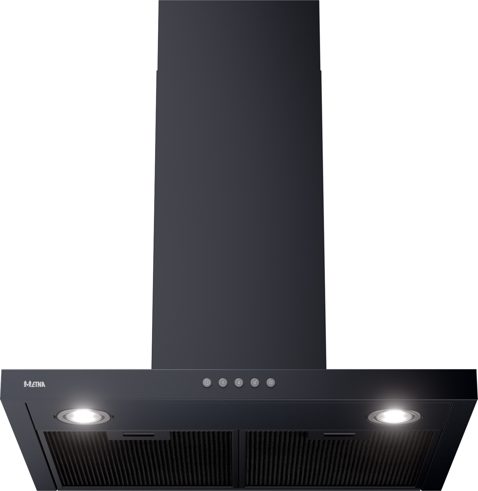 ETNA wandschouwdampkap - 60cm - AB661ZT