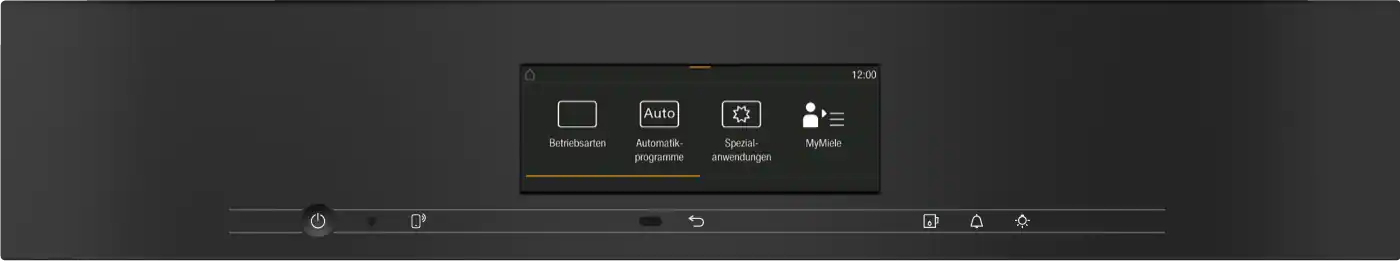 MIELE VITROLINE multifunctionele oven met stoom - 60cm  - DGC7865HCPROOBSW