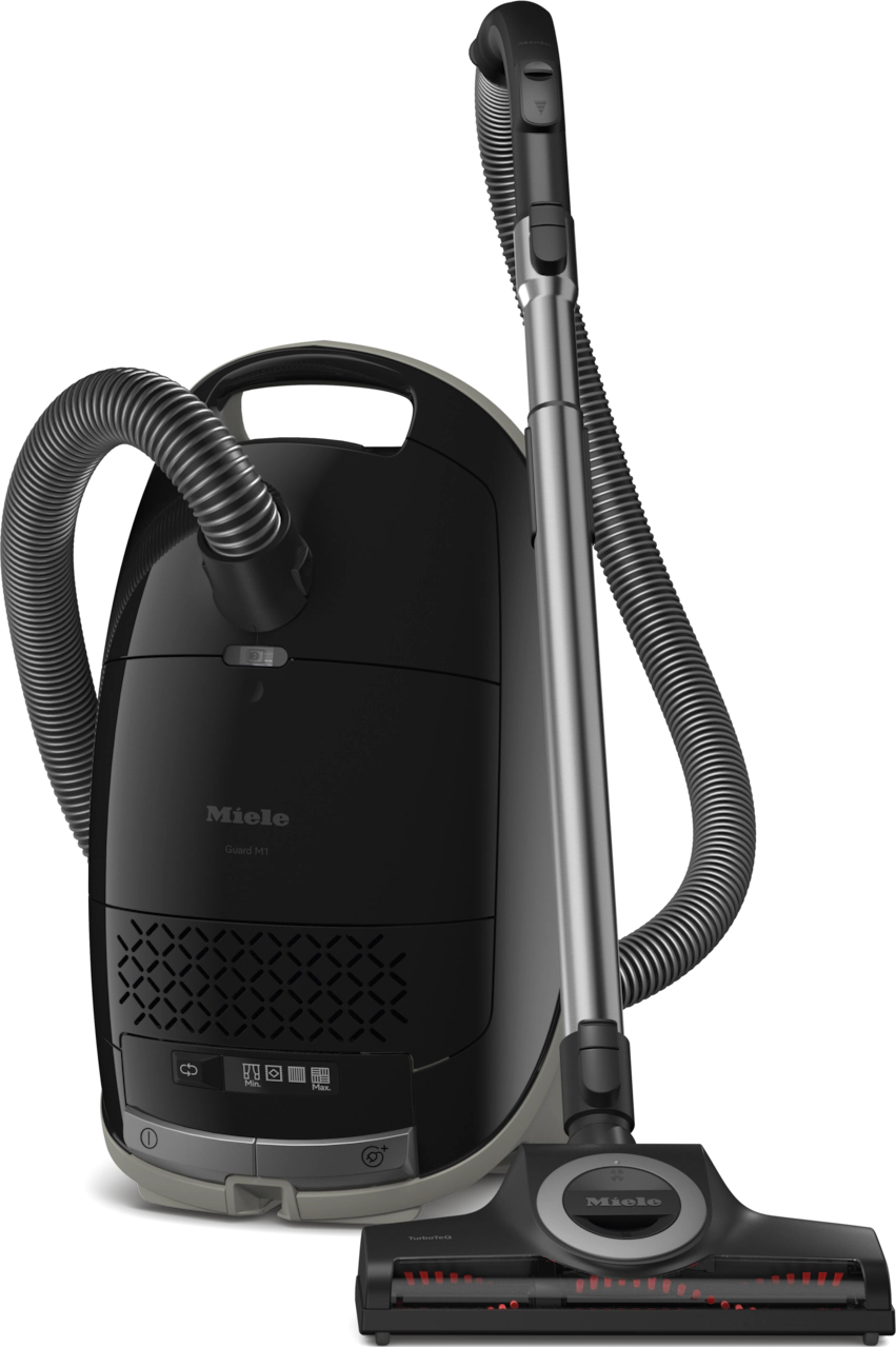 MIELE GUARD stofzuiger met zak - GUARDM1CATDOGOBSIDIANBLACKCE