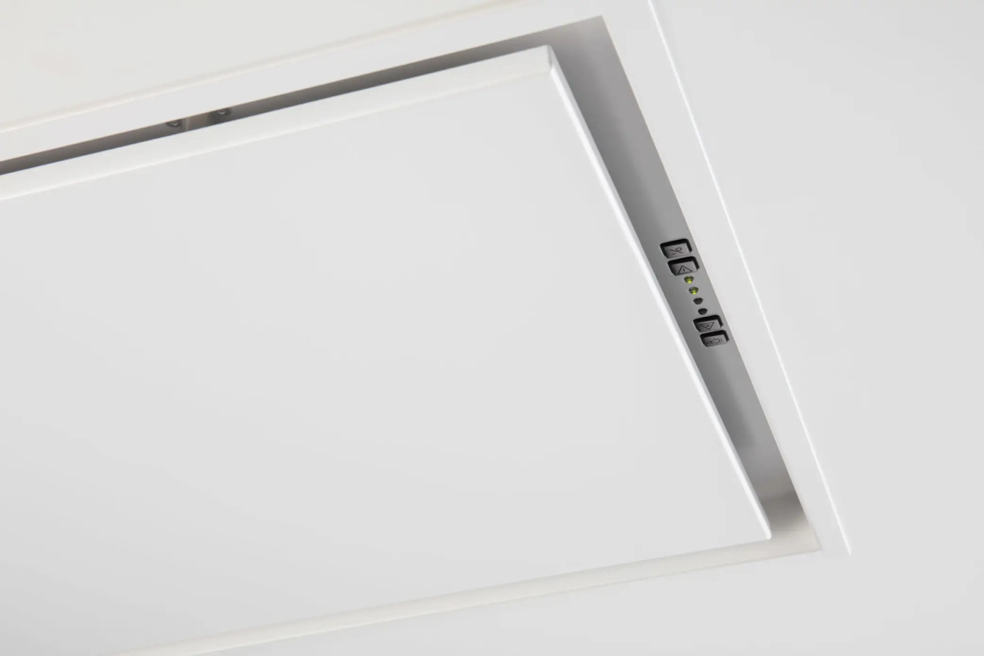 NOVY Pureline plafonddampkap - 90cm - 6839