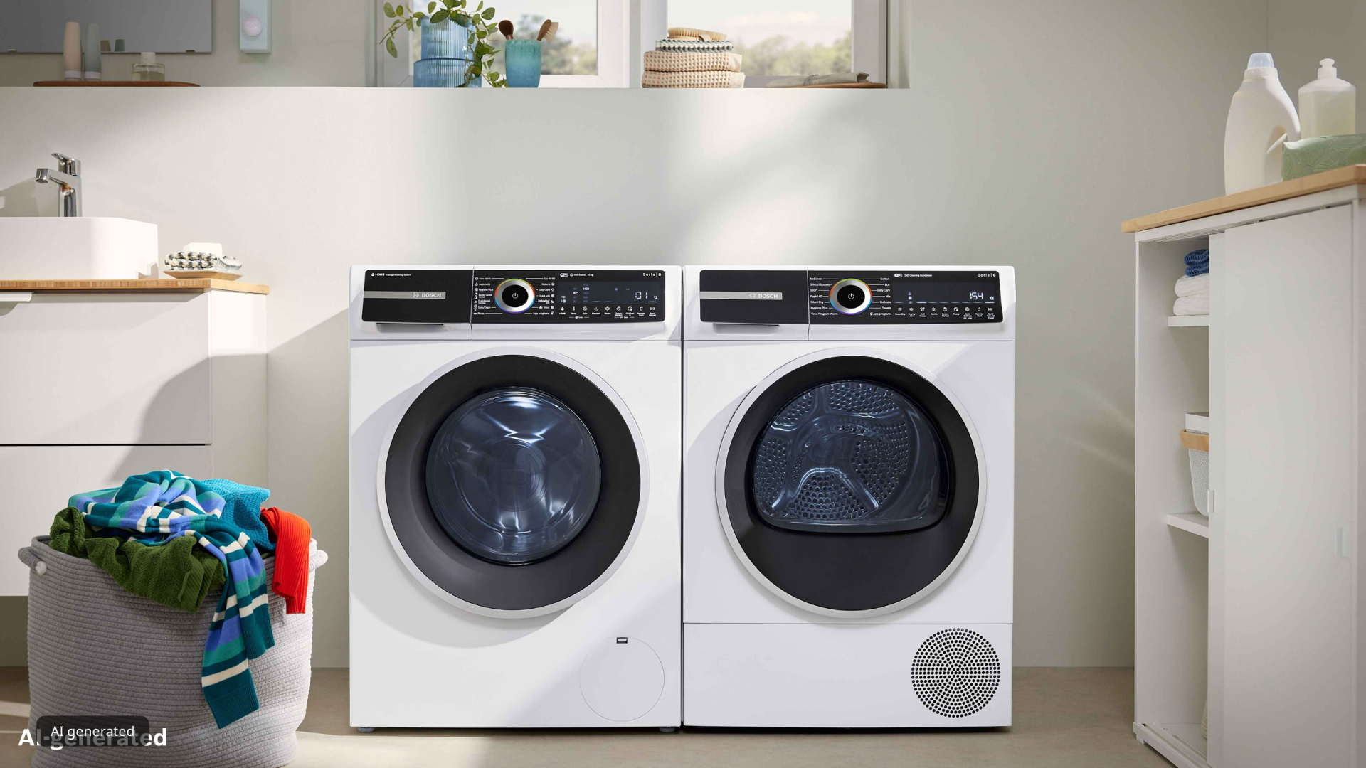 BOSCH WGN24401FG
