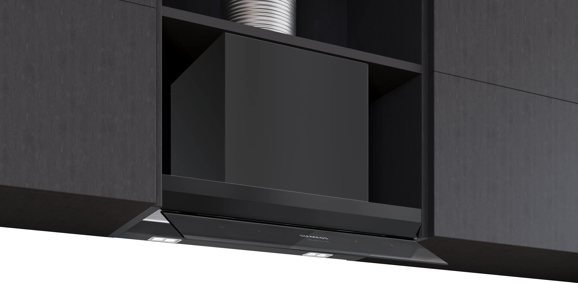 SIEMENS IQ500 geïntegreerde dampkap - 60cm - LJ67BDP65