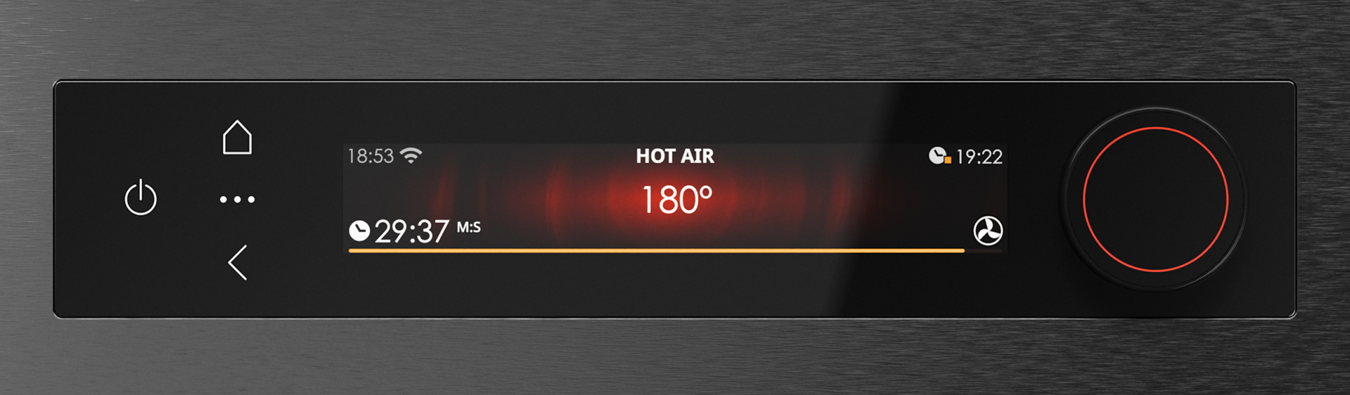 ATAG multifunctionele oven met stoom - 60cm - CS8612D