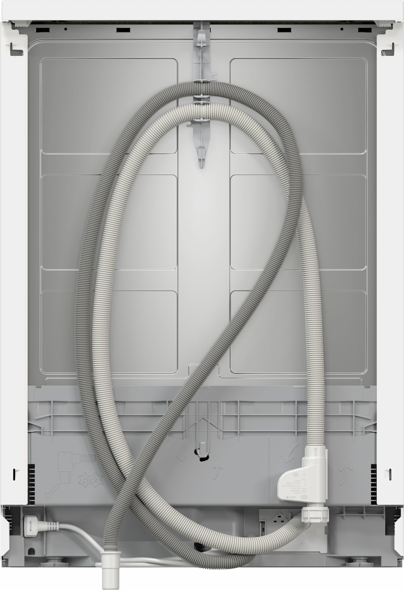 BOSCH SERIE 2 vrijstaande vaatwasser - SMS2HTW02E