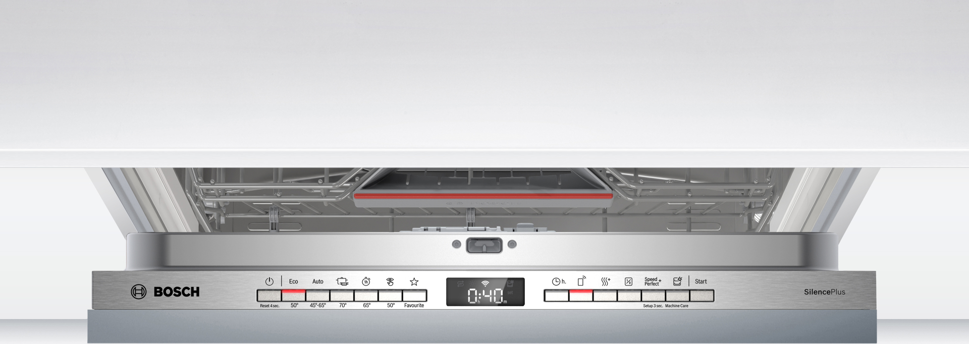 BOSCH Series 4 vaatwasser volledig integreerbaar - SMV4HCX07E