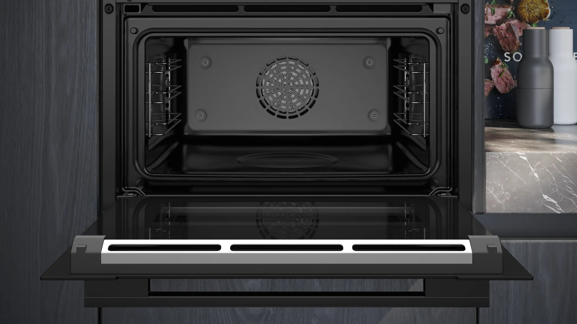 SIEMENS IQ700 multifunctionele oven met stoom - 45cm - CS736G1B2