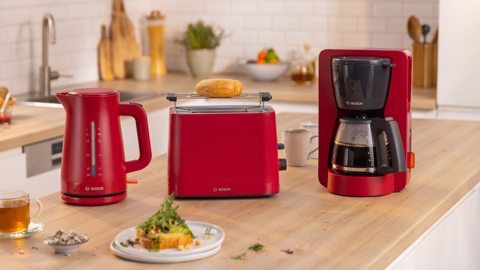 BOSCH MYMOMENTS koffiezetapparaat - TKA3M134