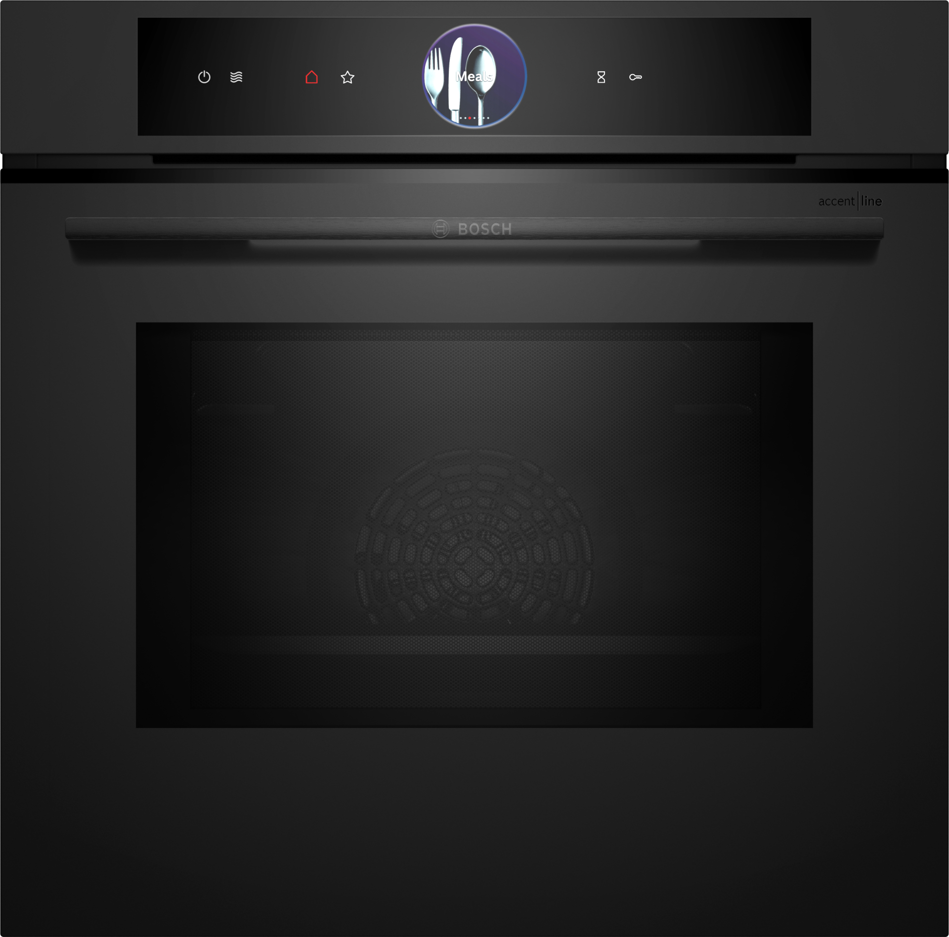 BOSCH SERIE 8 multifunctionele oven met microgolfoven - 60cm - HMG976KM1
