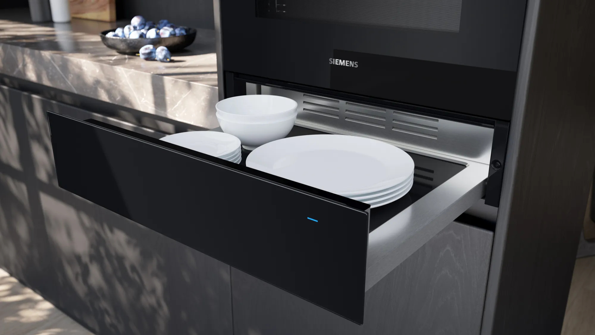 SIEMENS IQ700 warmhoudlade - 14cm - BI710C1B1