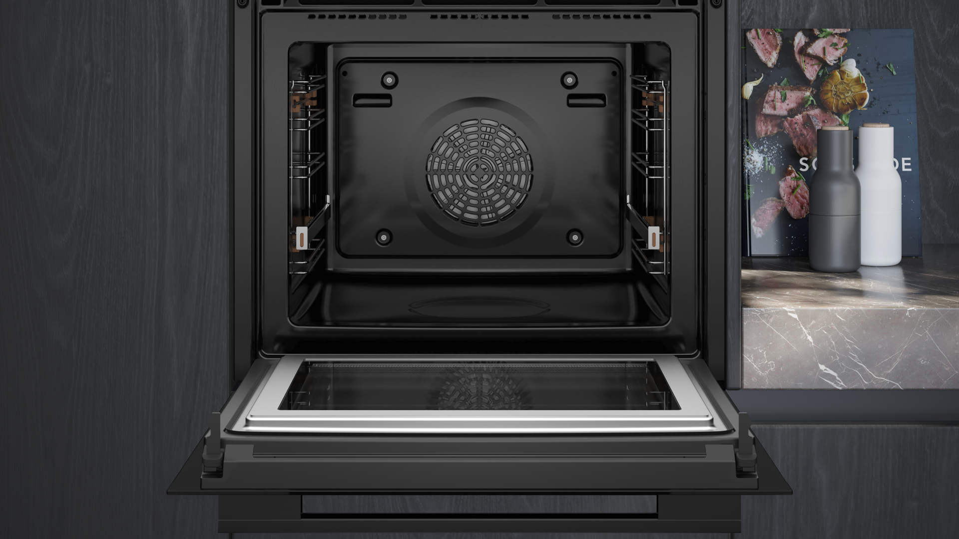 SIEMENS IQ700 Inbouw combi-microgolfoven - HM776GNB1F