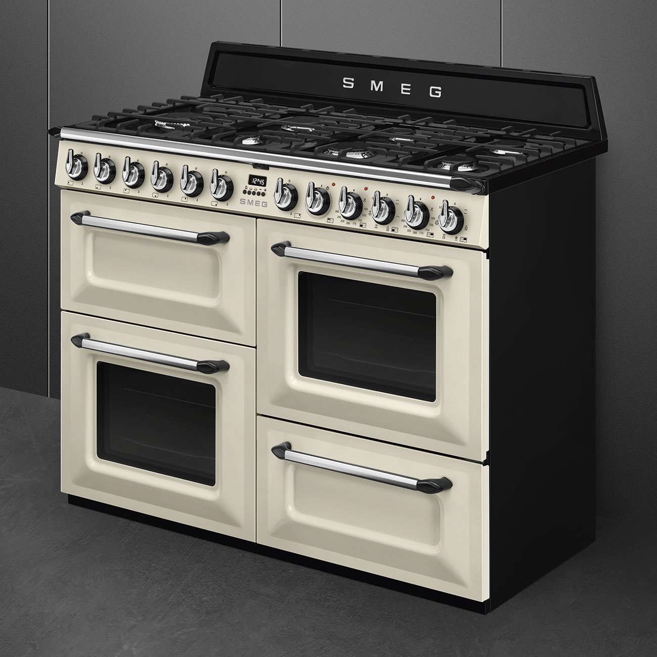 SMEG fornuis met gaskookplaat - 110cm - TR4110P1