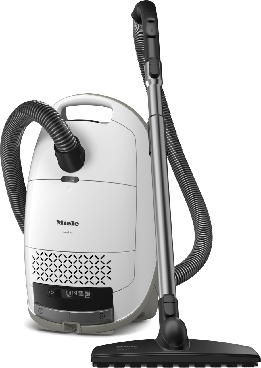 MIELE GUARD stofzuiger met zak - GUARDM1PARQUETFLEXBRILLIANTWHITECE