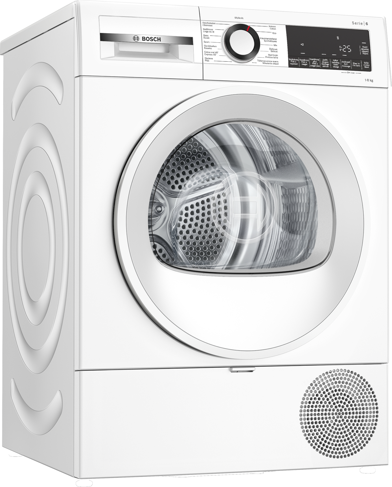 BOSCH Serie 8 Droogkast 8 kg - WQG133DEFG