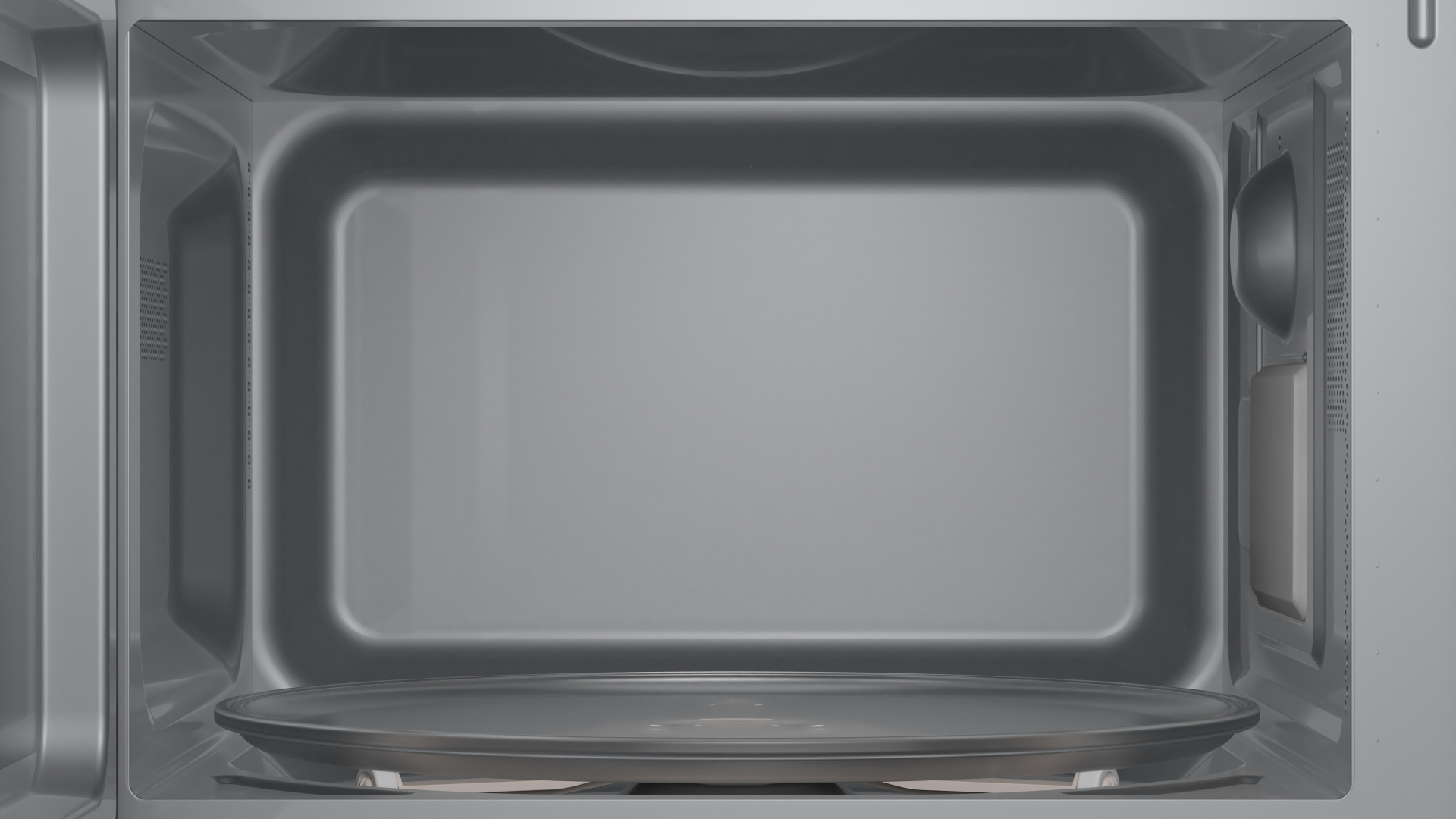 SIEMENS IQ300 vrijstaande microgolfoven - 27cm - FF020LMW0