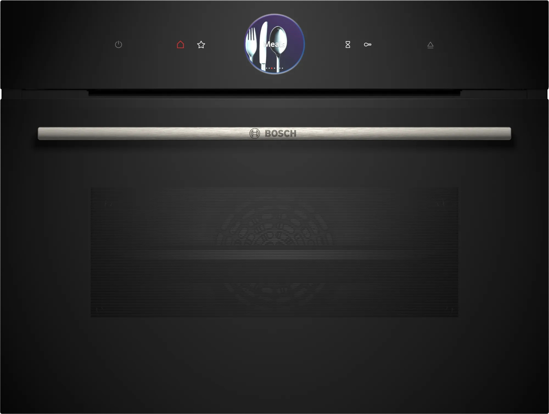BOSCH SERIE 8 multifunctionele oven met stoom - 45cm - CSG7364B1