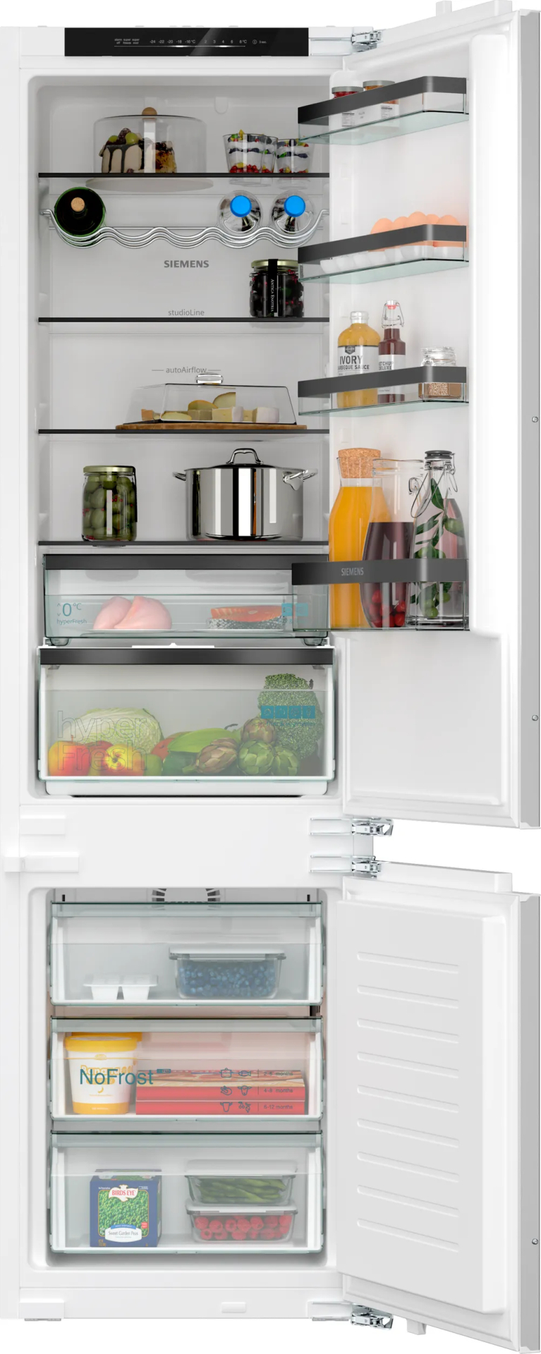 SIEMENS IQ300 koel-/vriescombinatie - 194cm - KI96NSFD0