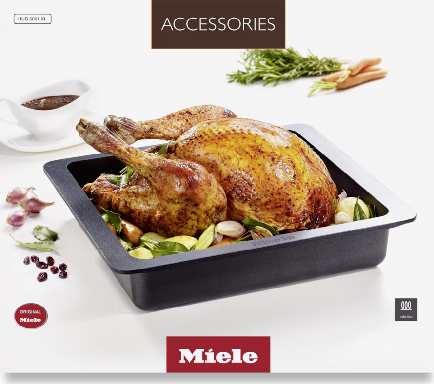 MIELE braadslede - HUB5001XL