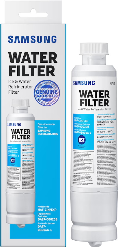 SAMSUNG waterfilter - HAFCINEXP